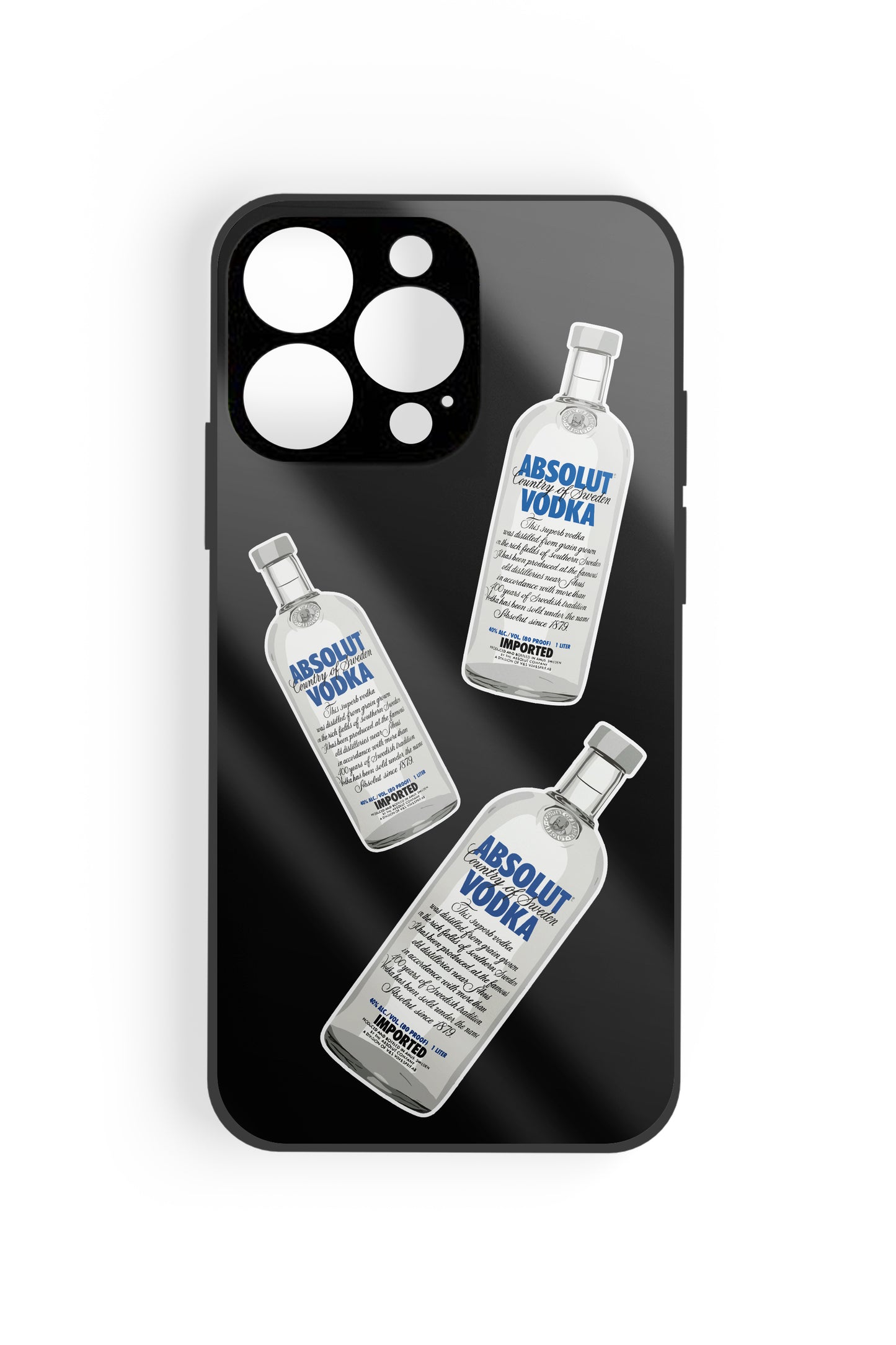 Absolut Vodka Glossy
