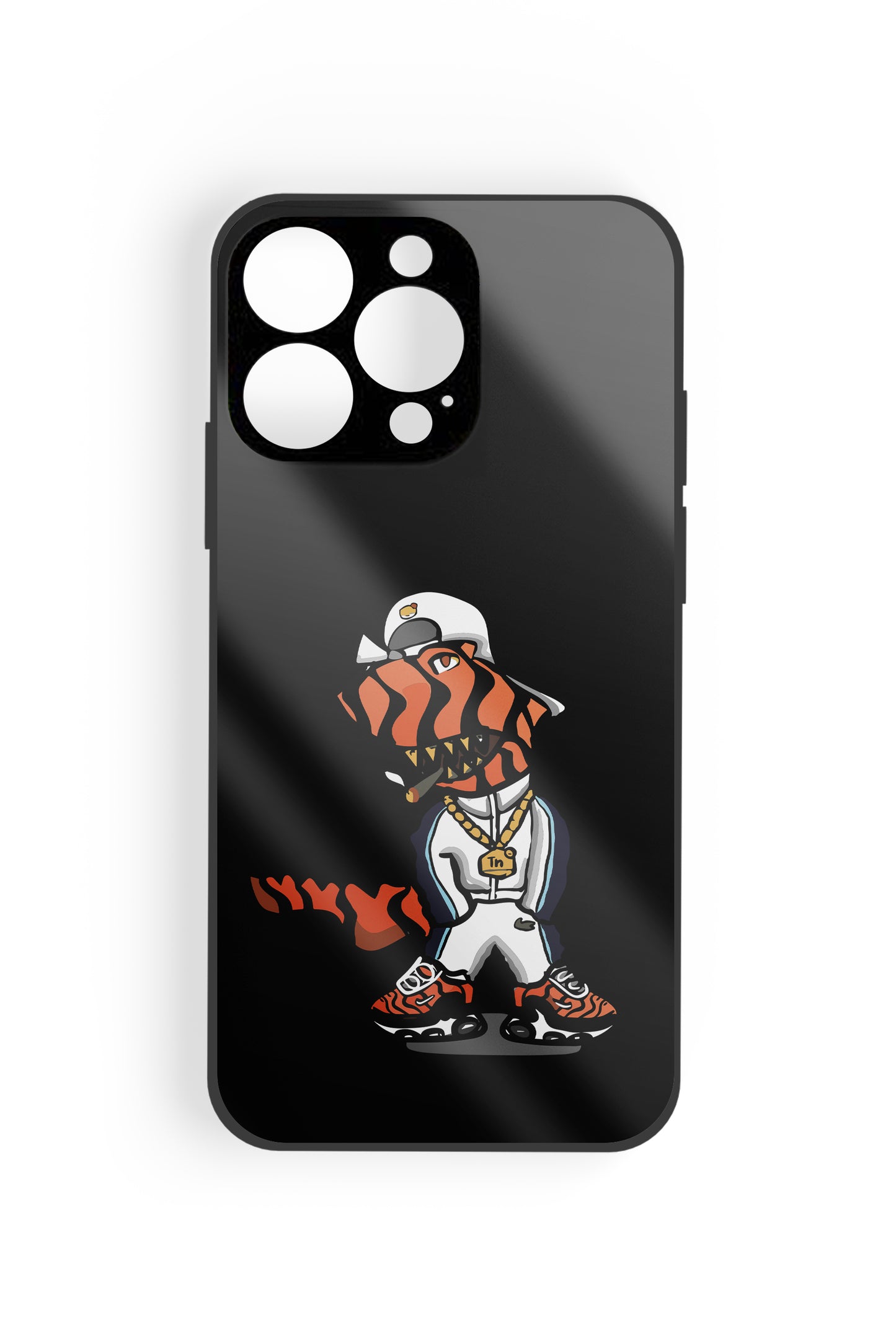 Orange Shark TN Glossy