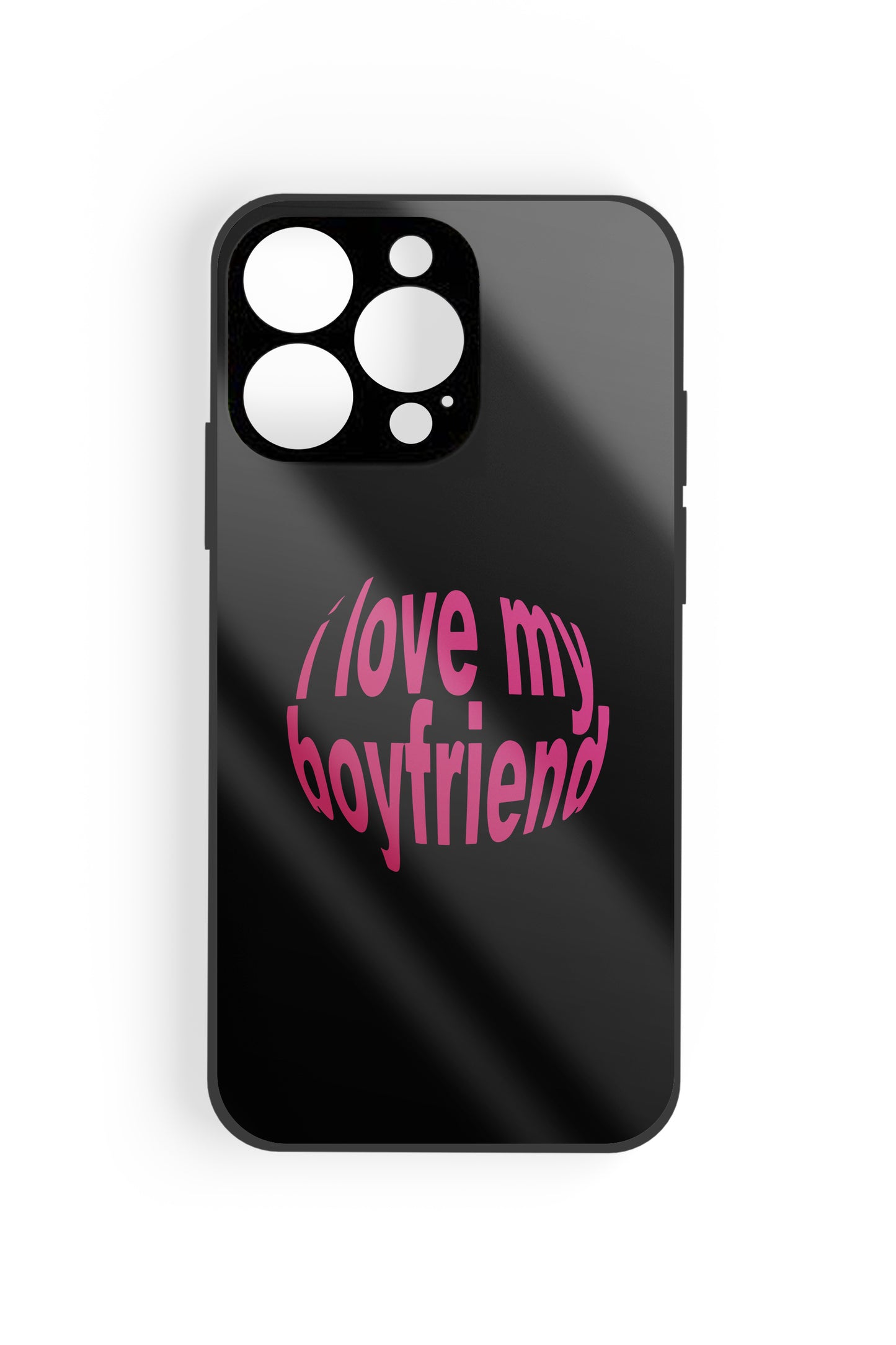 I Love My Boyfriend Glossy