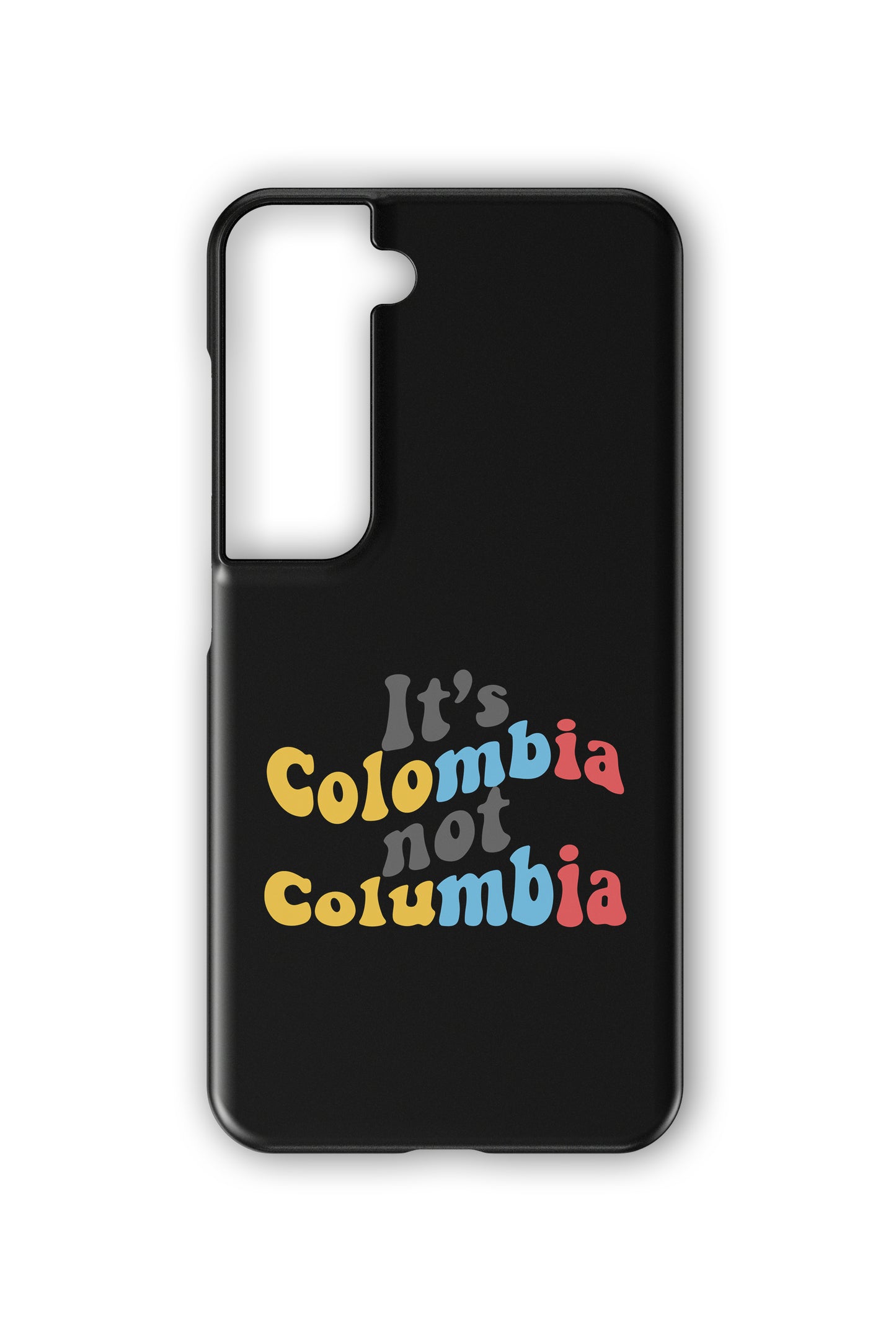 it's Colombia Android