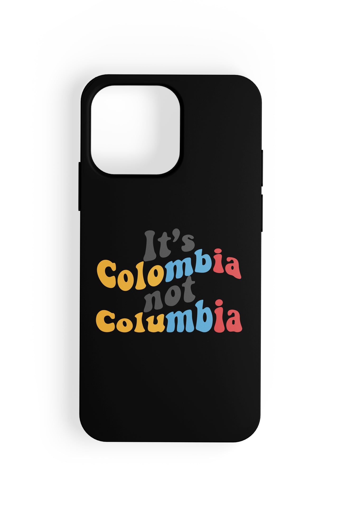 it's Colombia