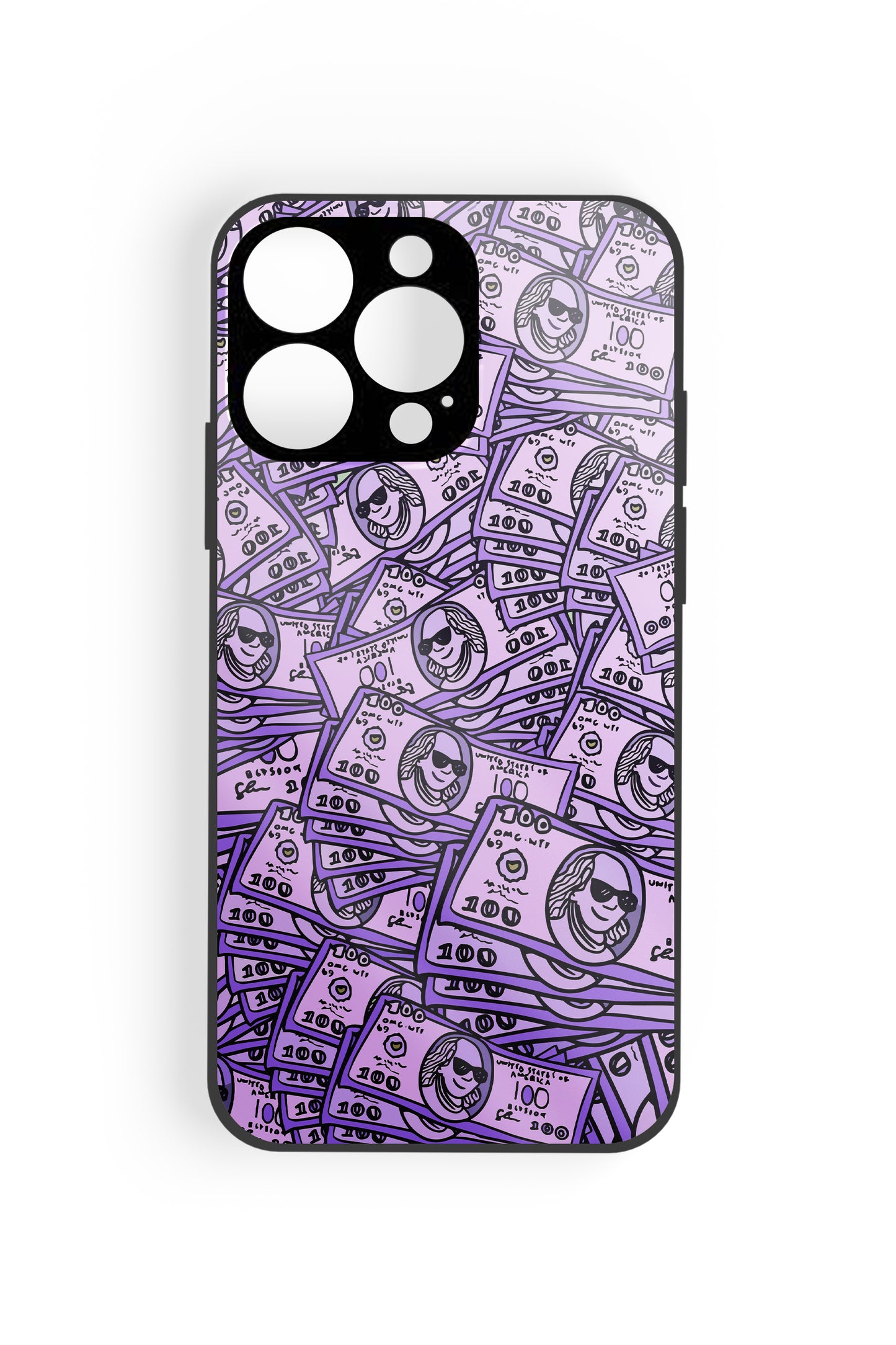 Purple Money Glossy
