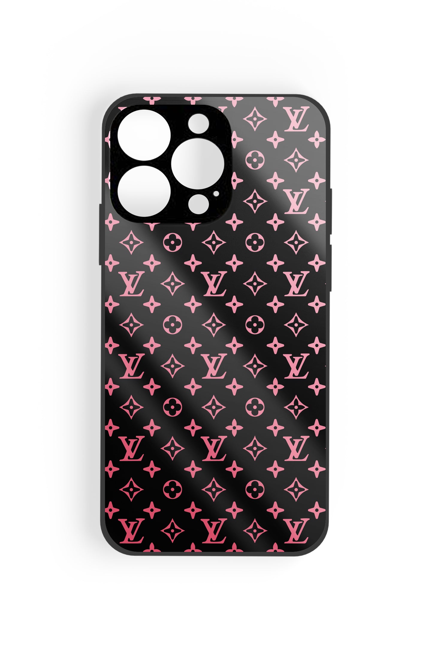 Pink LV Glossy