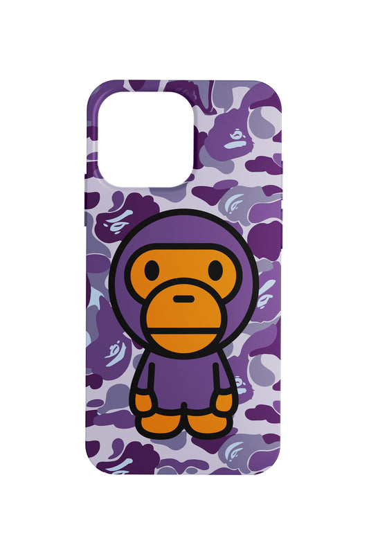 PURPLE BAPE