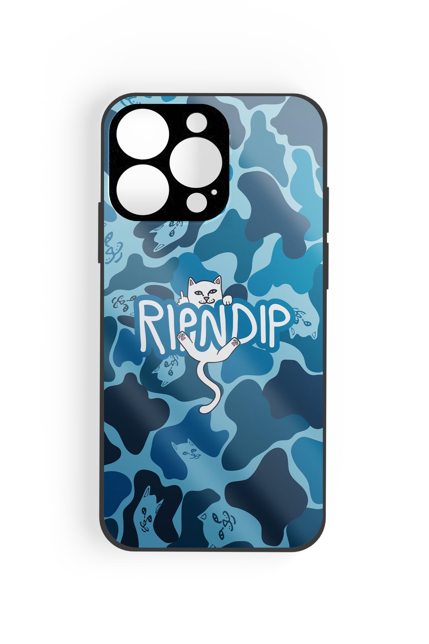 Blue Ripndip Glossy