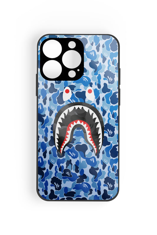 Bape Blue Glossy