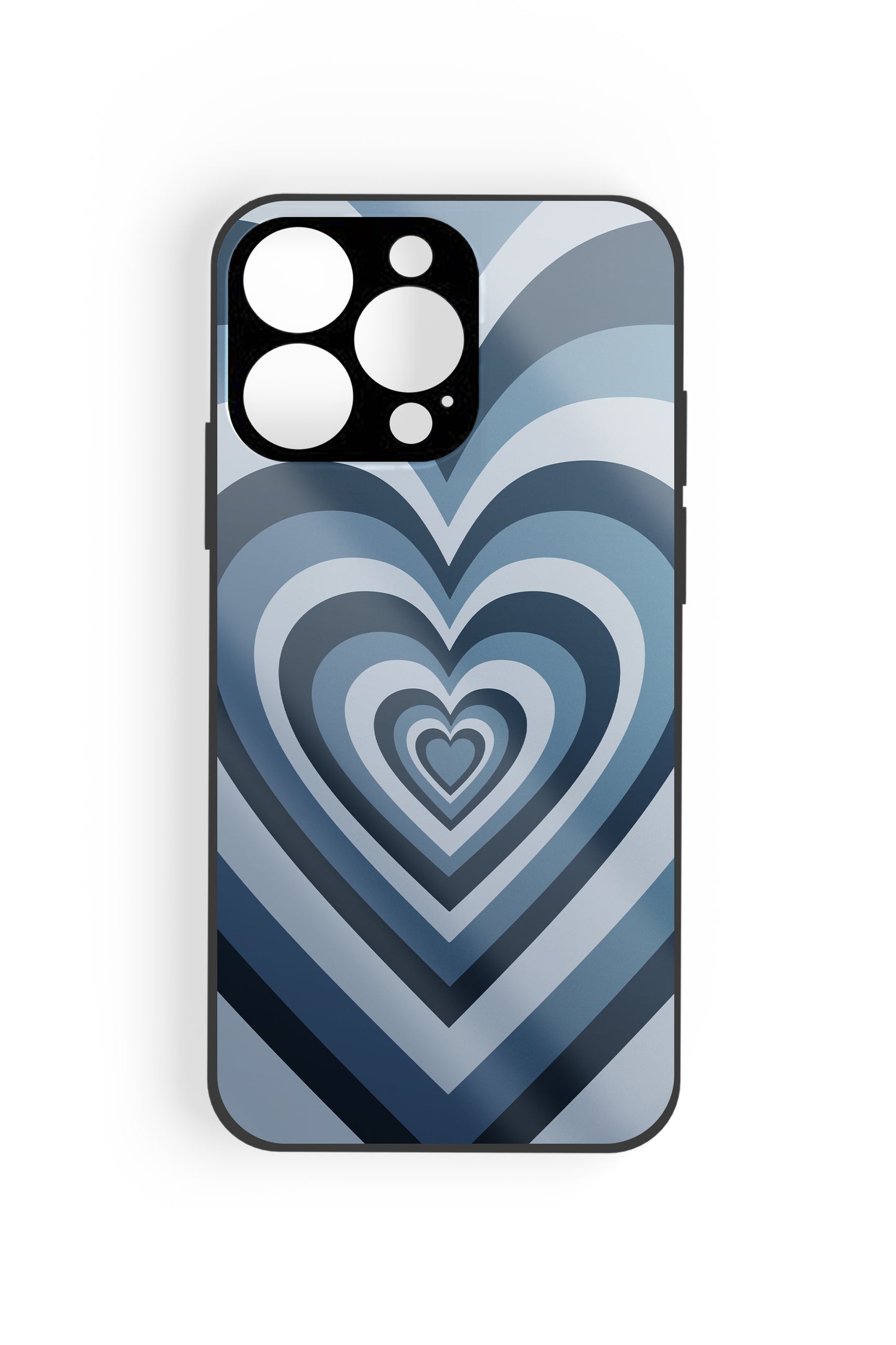 Blue Heart Glossy