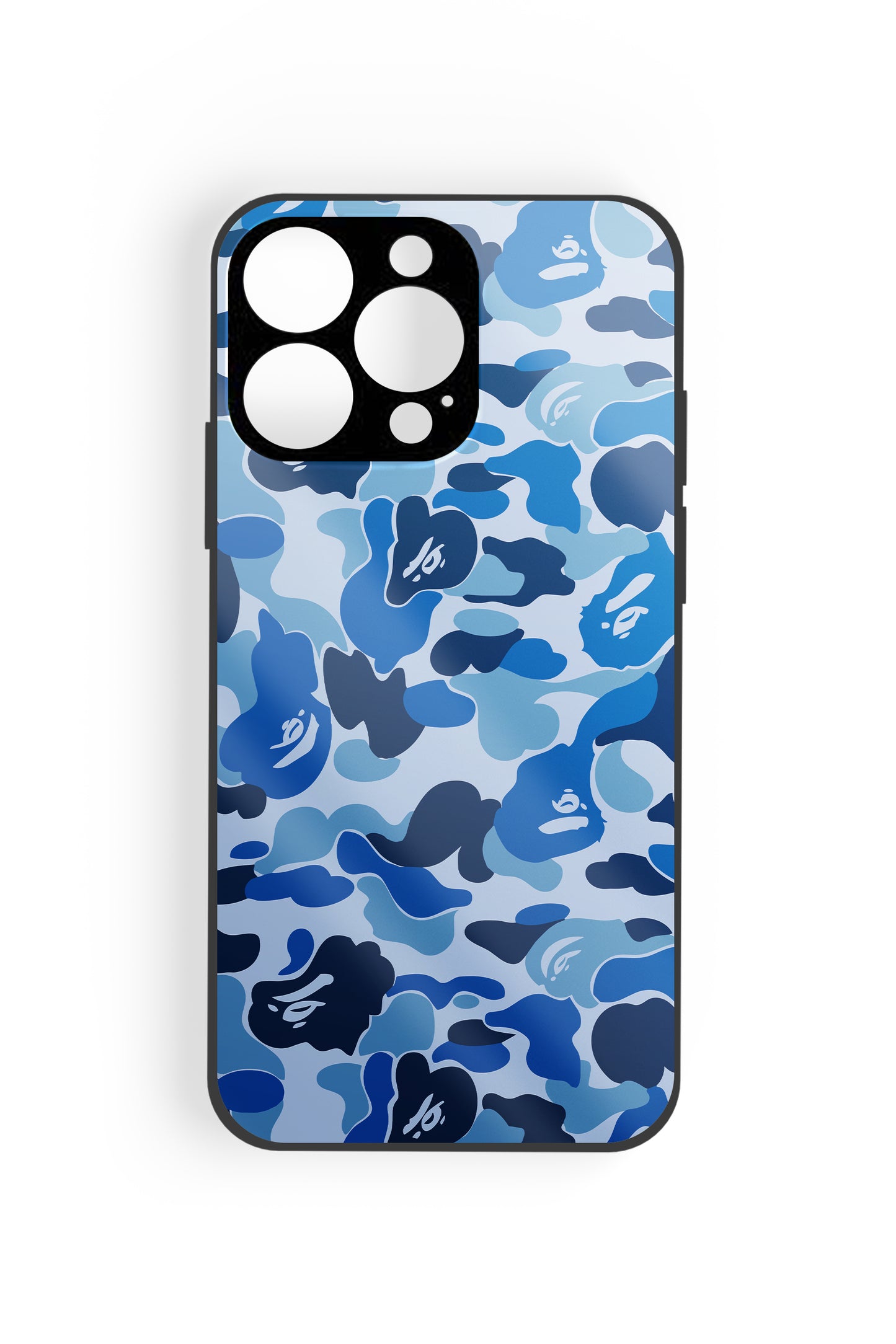 Bape Type Blue Glossy