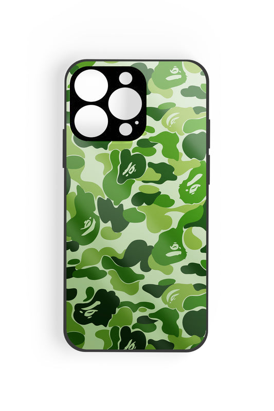 GREEN BAPE Glossy