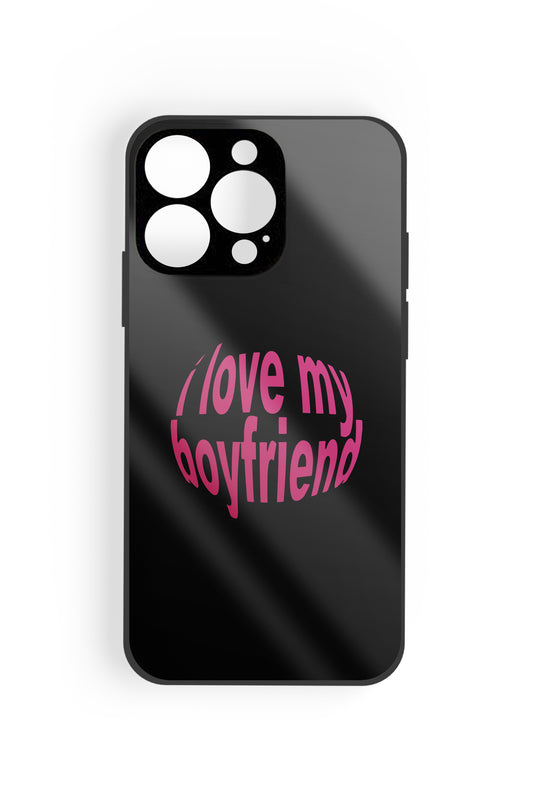 I Love My Boyfriend Glossy