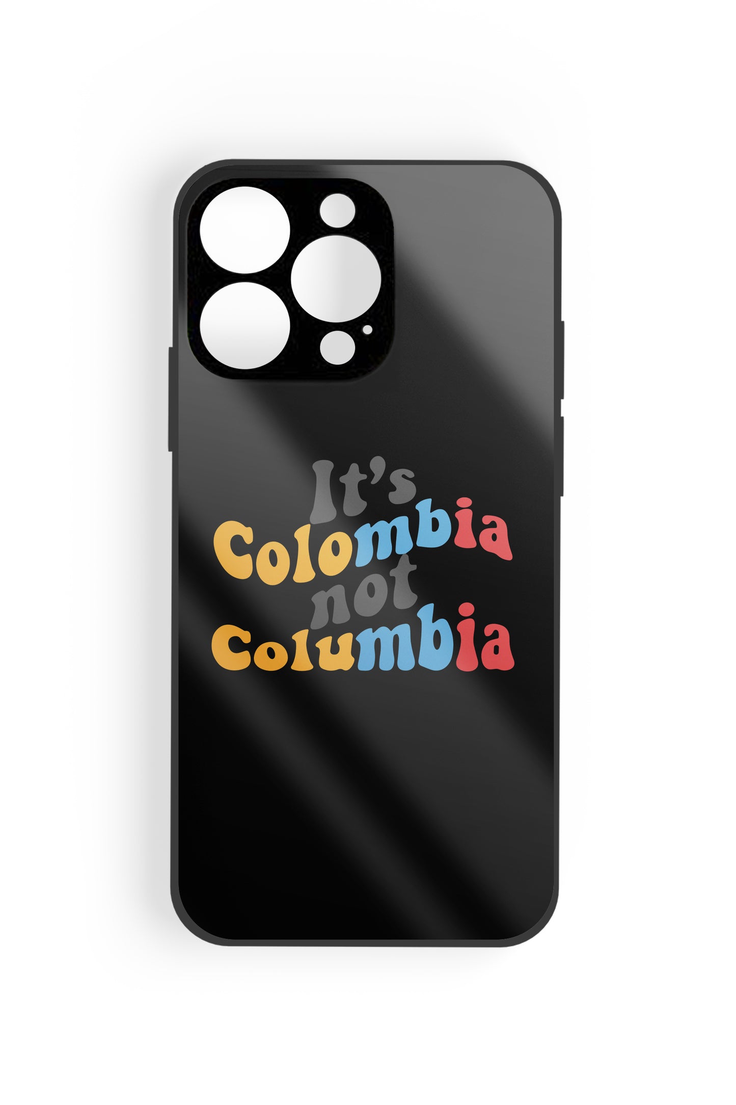 it's Colombia Glossy