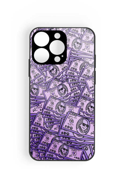 Purple Money Glossy