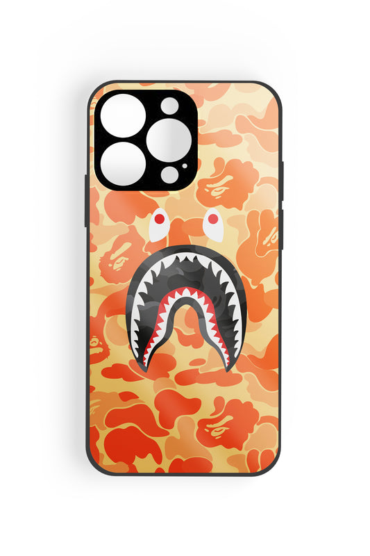 Orange Bape Glossy