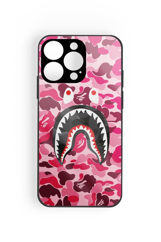 Pink Bape Glossy