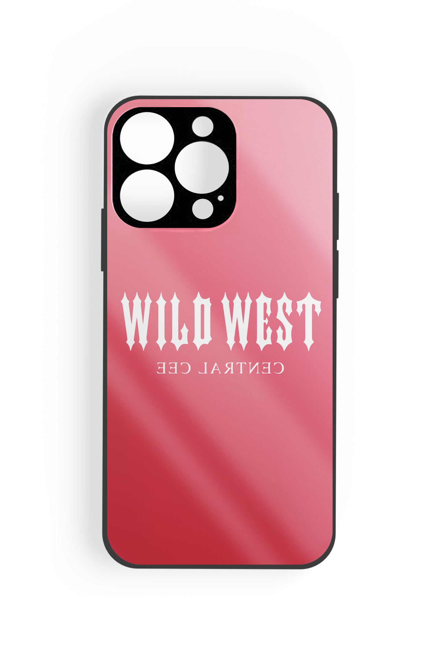 Wild West Light Pink Glossy