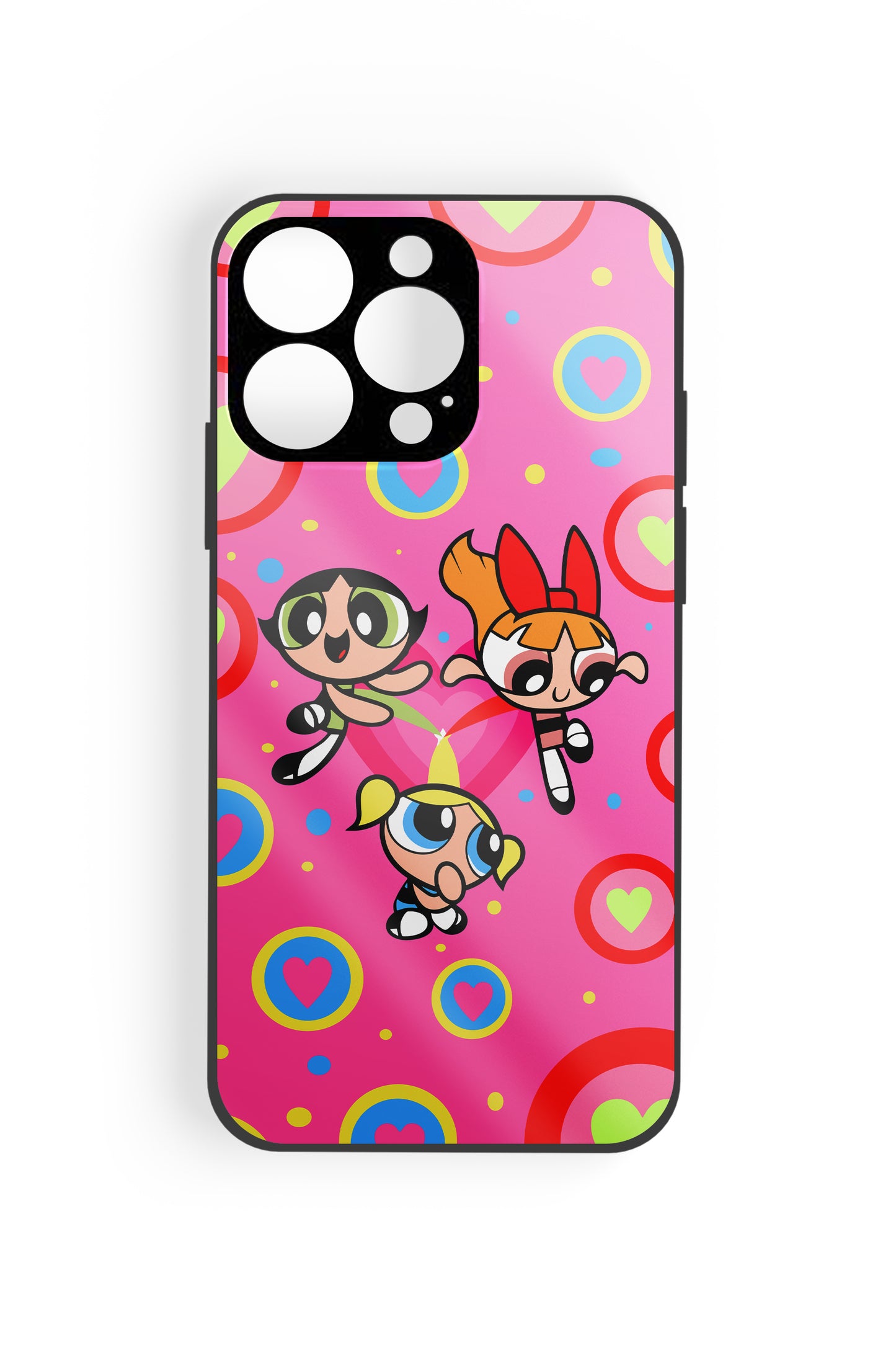 Power Puff Girl's Glossy