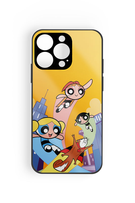 Power Puff Girl's Glossy