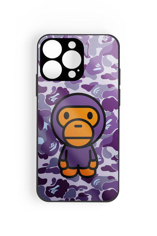 PURPLE BAPE Glossy