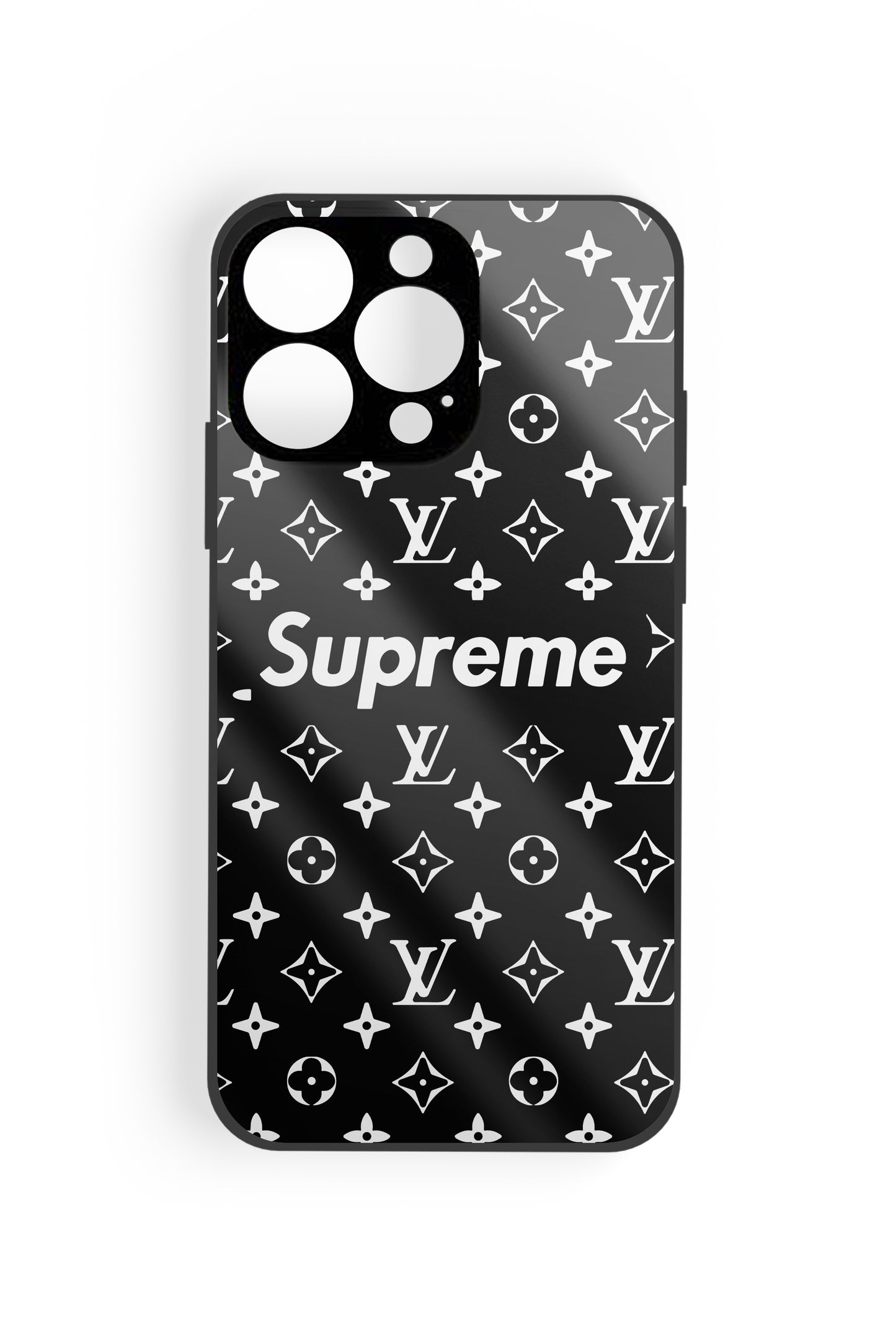 Supreme x LV Glossy