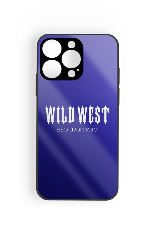 Wild West Navy Blue Glossy