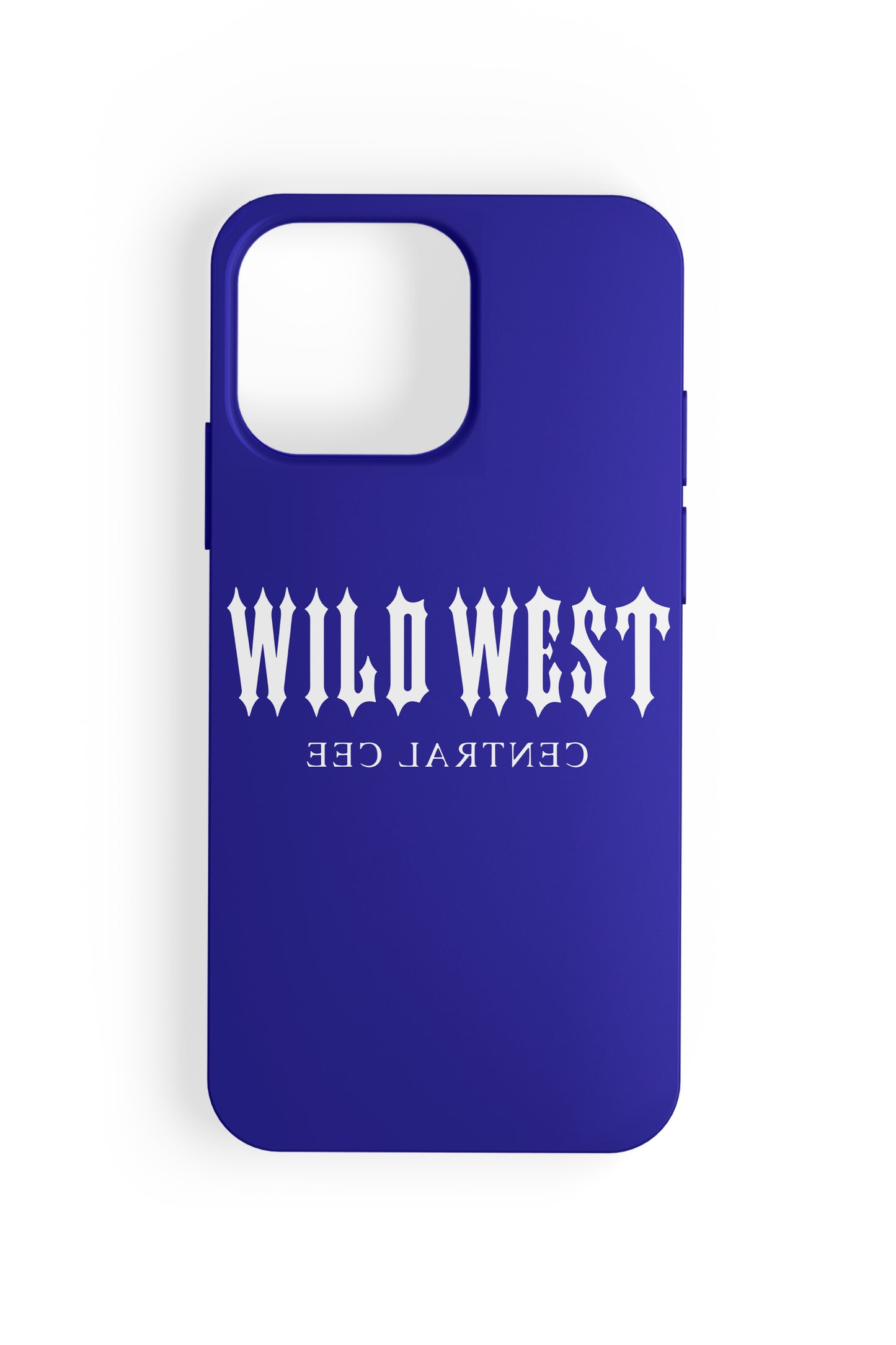 Wild West Navy Blue